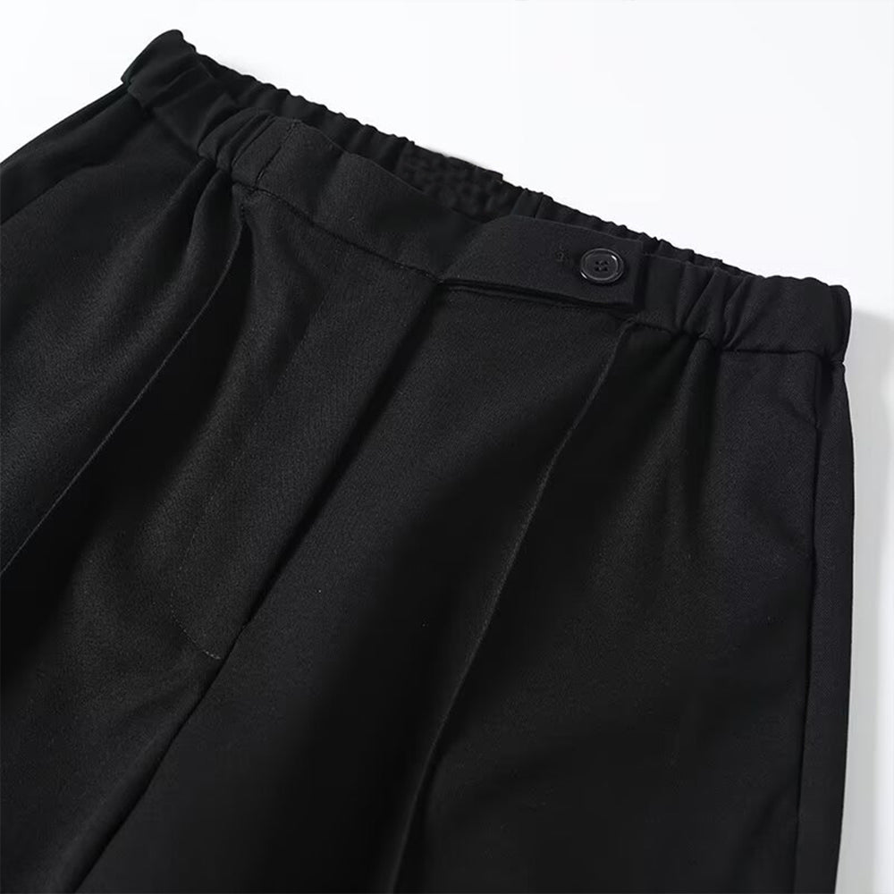 Women's lantern version casual curved knife pants