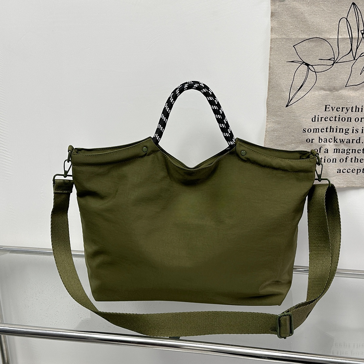 #228 Women's new handbag messenger bag tote bag