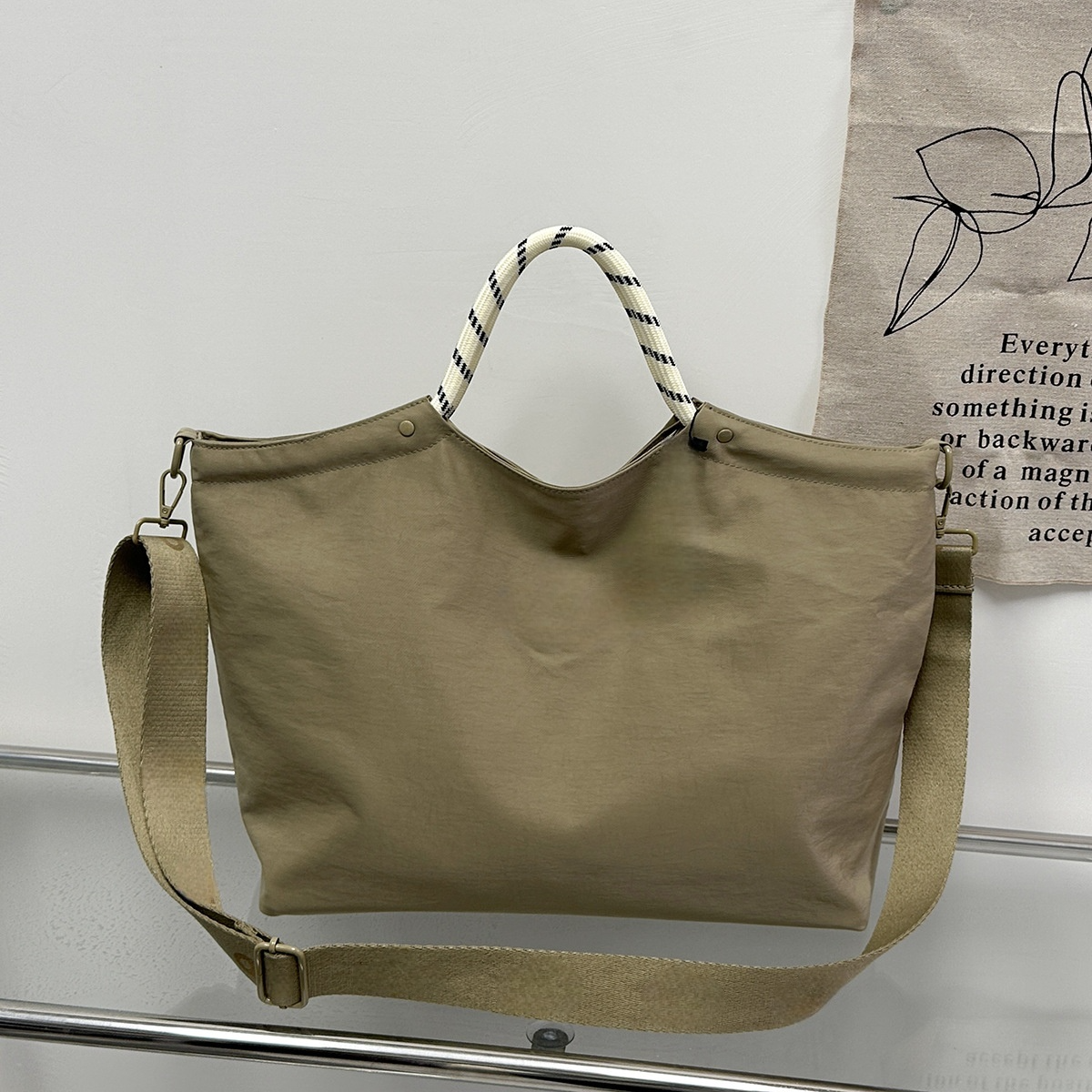 #228 Women's new handbag messenger bag tote bag