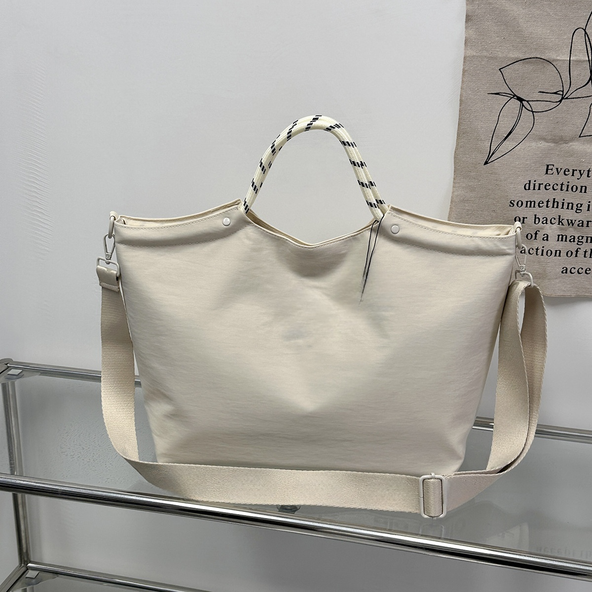#228 Women's new handbag messenger bag tote bag