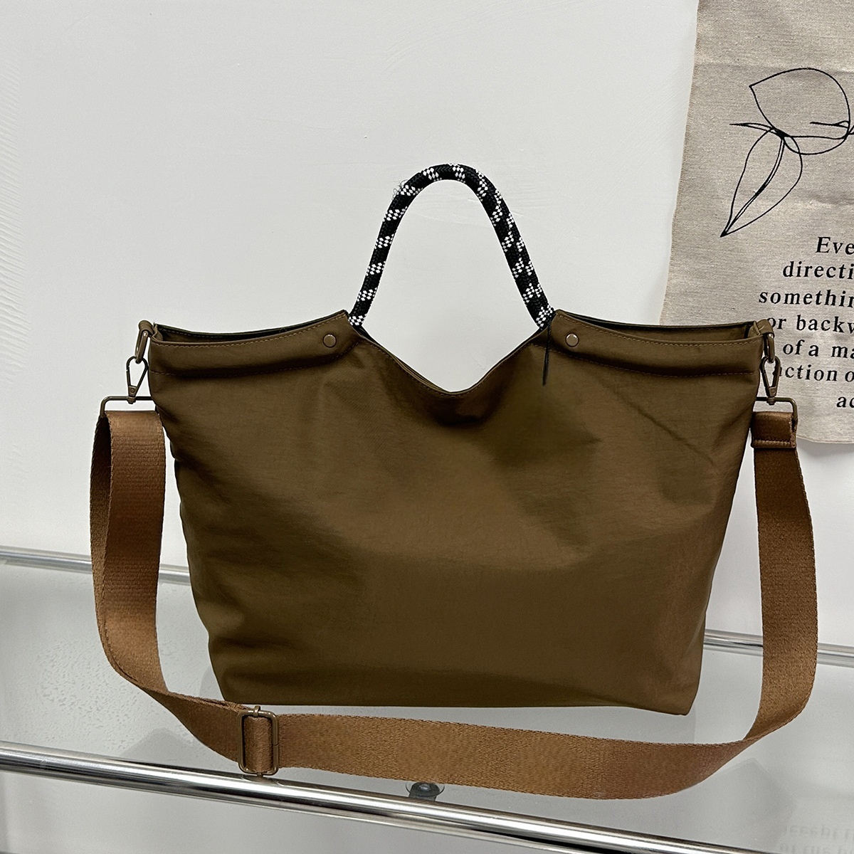 #228 Women's new handbag messenger bag tote bag