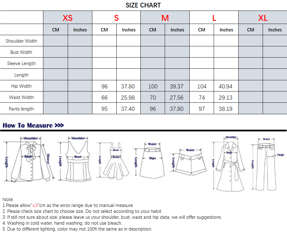 Women's lantern version casual curved knife pants