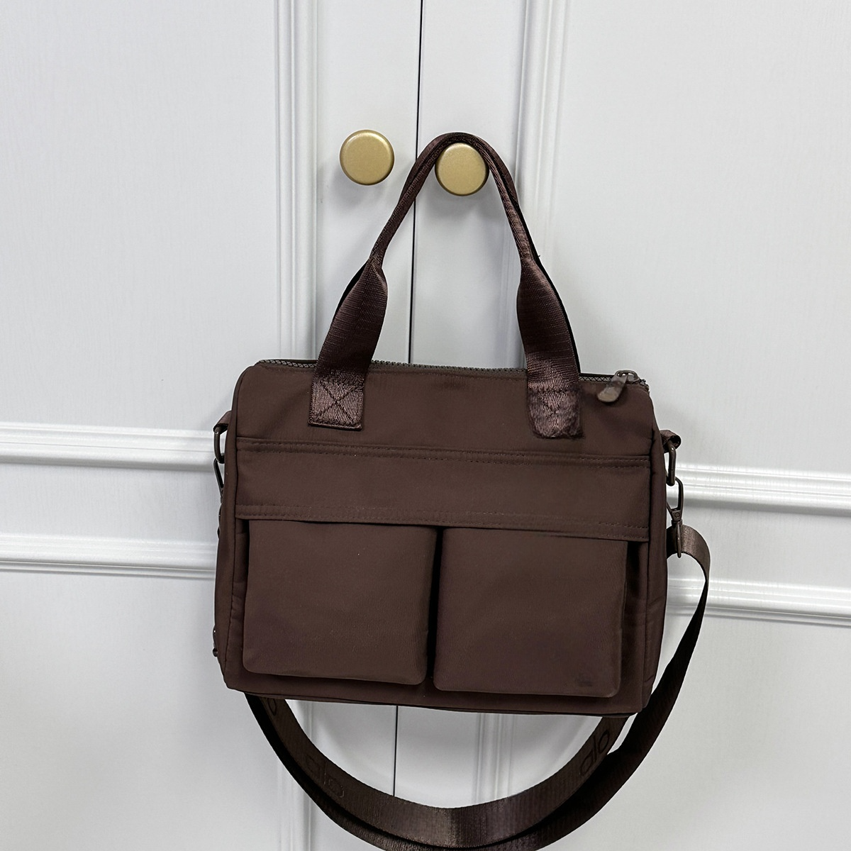 #129 women's new nylon cloth bag Joker one-shoulder diagonal bag