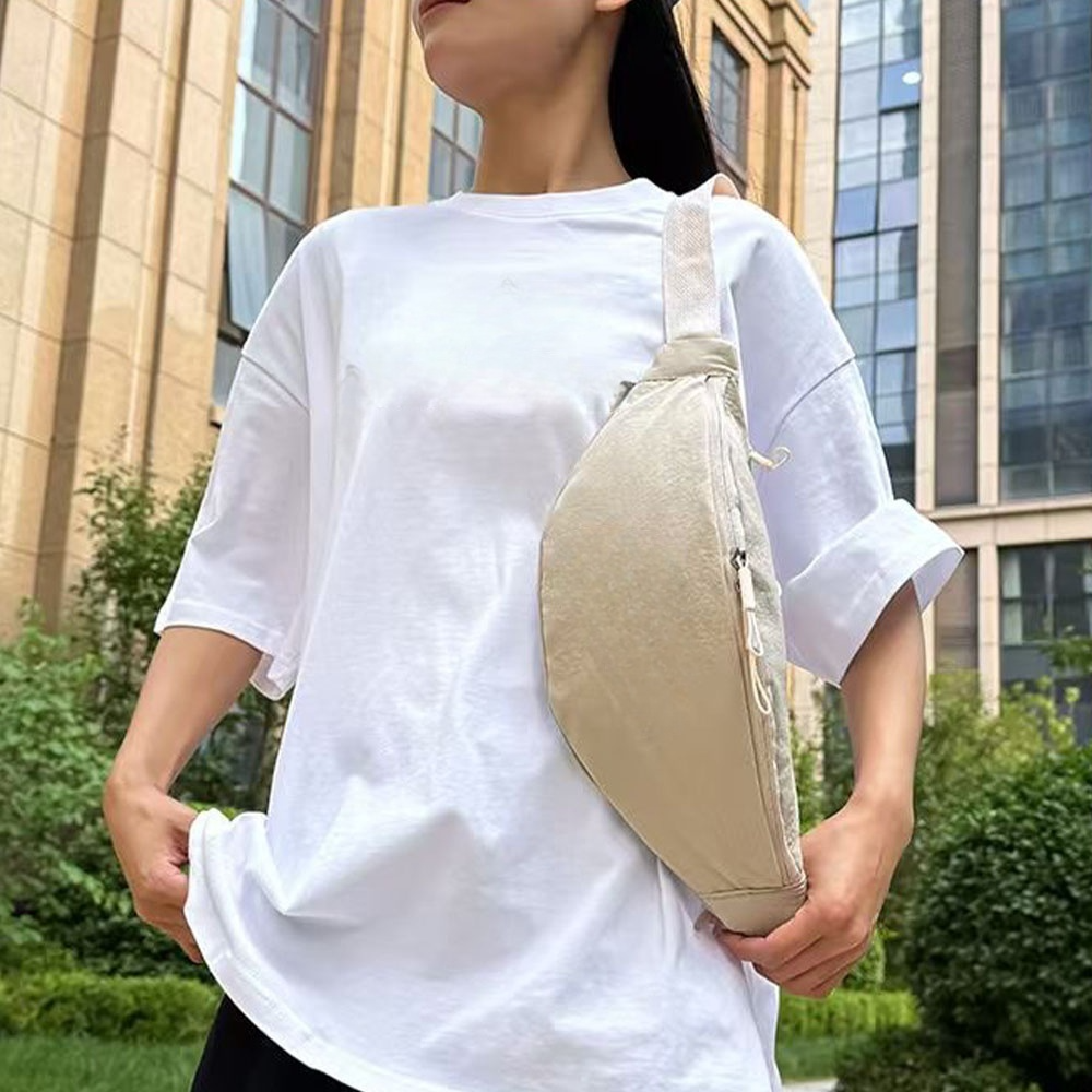 2025Men's and Women's Casual Joker Storage Shoulder Bag Crossbody Chest Bag
