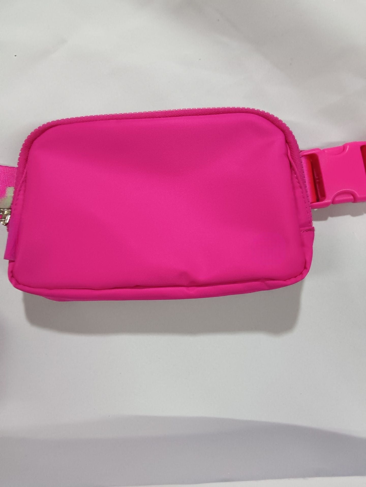 #109 sports bag metal multi-functional outdoor running waist bag diagonal bag