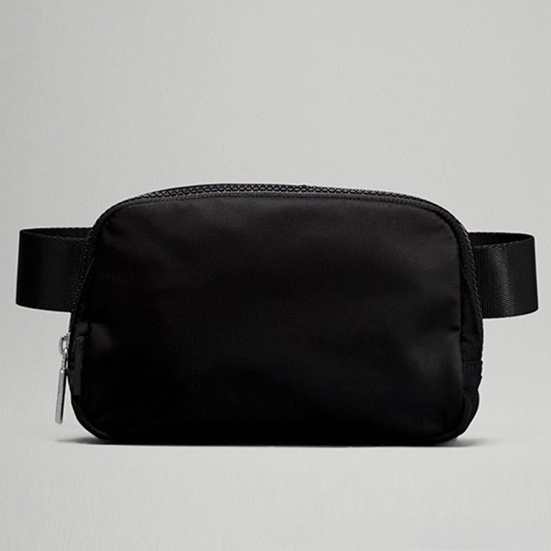 #109 sports bag metal multi-functional outdoor running waist bag diagonal bag