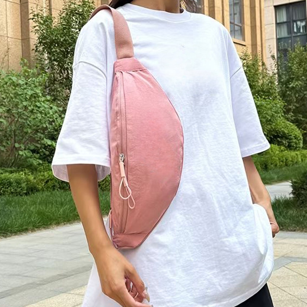 2025Men's and Women's Casual Joker Storage Shoulder Bag Crossbody Chest Bag