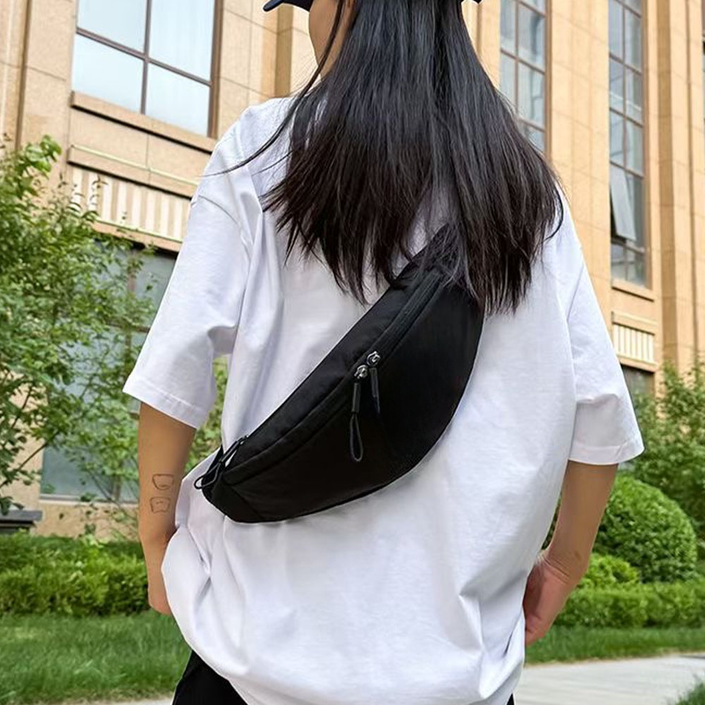 2025Men's and Women's Casual Joker Storage Shoulder Bag Crossbody Chest Bag