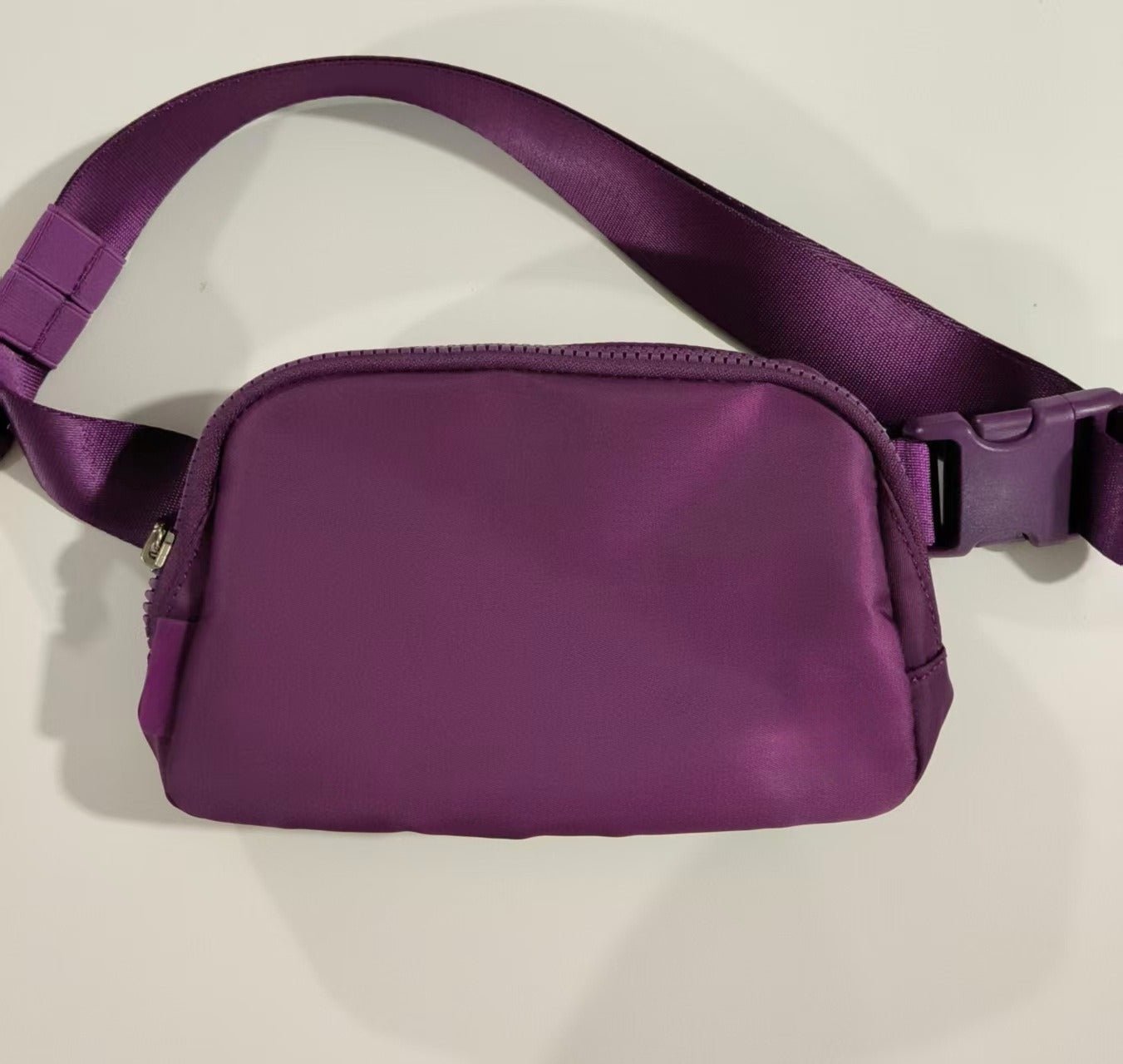 #109 sports bag metal multi-functional outdoor running waist bag diagonal bag