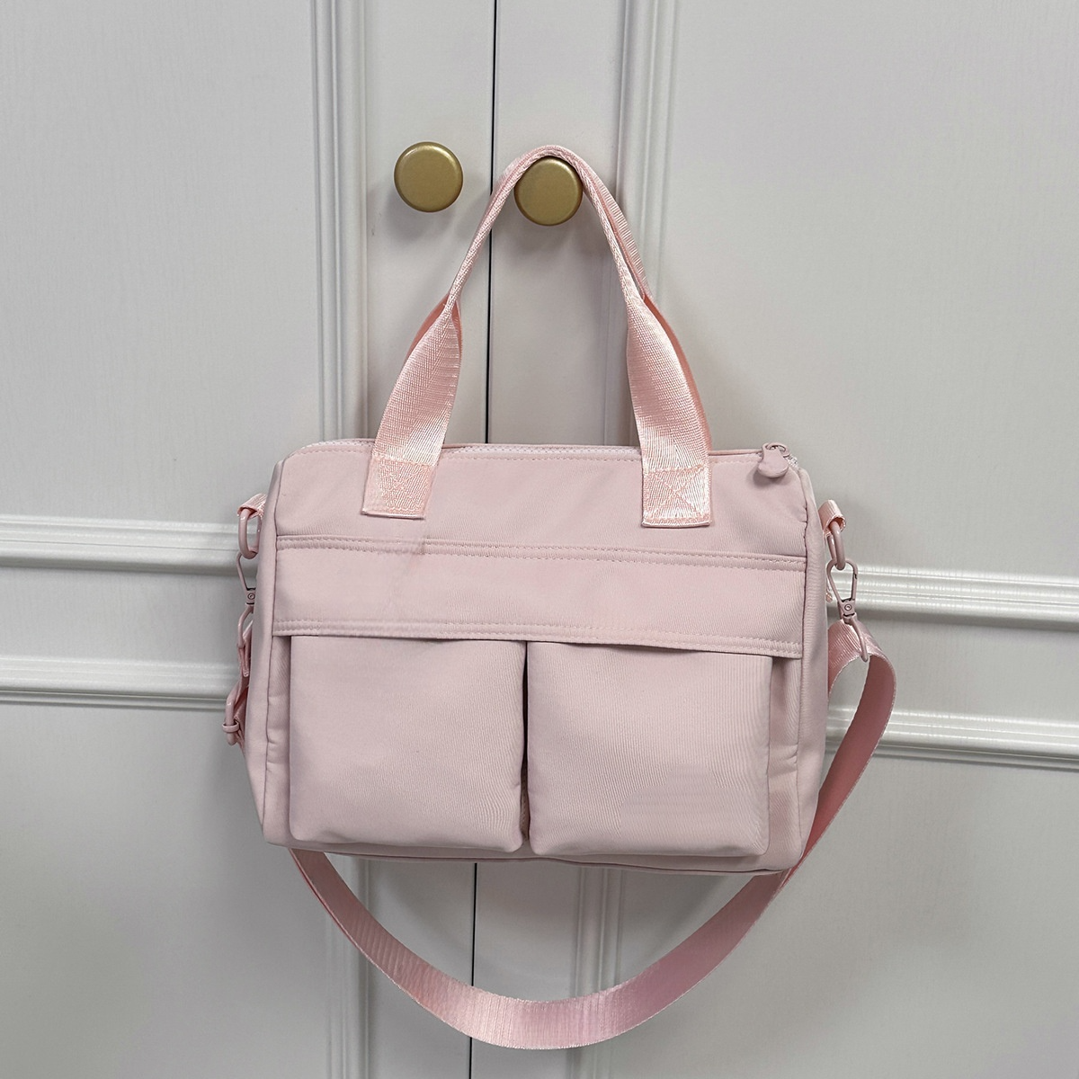 #129 women's new nylon cloth bag Joker one-shoulder diagonal bag